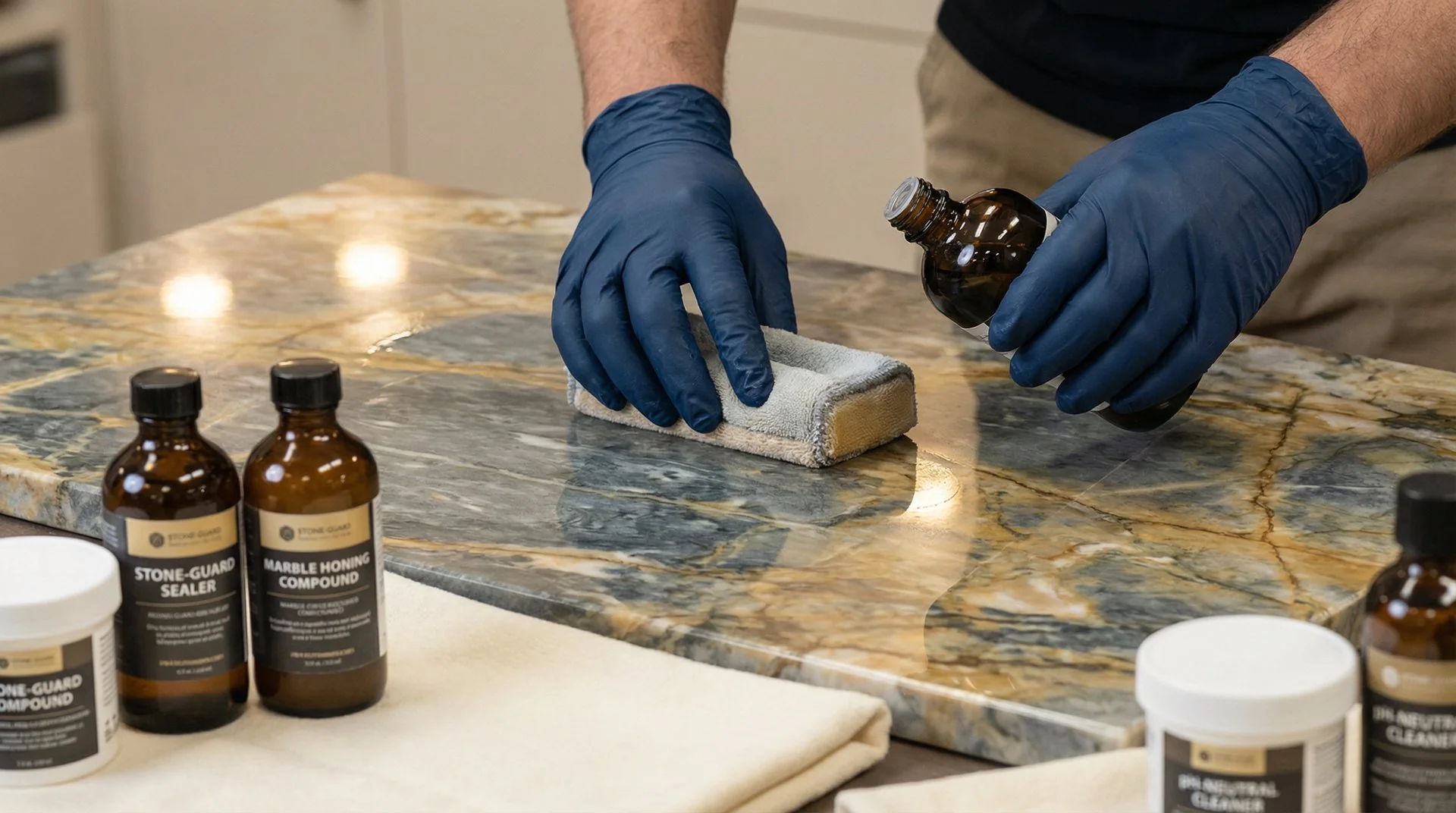 Natursteinpflege Berlin – Stein-Doktor: Professionelle Pflege und Imprägnierung seit 1999