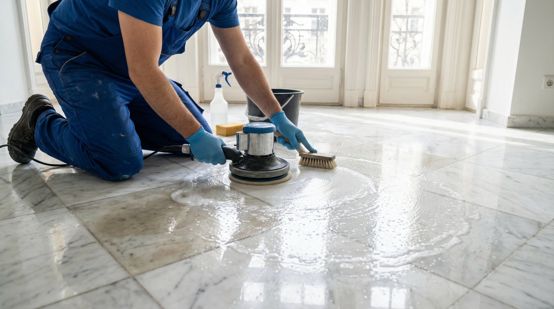 Marmor reinigen in Berlin – So retten wir deinen Naturstein