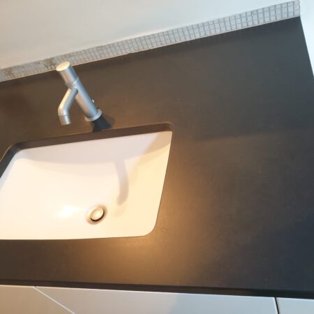 Waschtisch aufarbeiten – Nachher