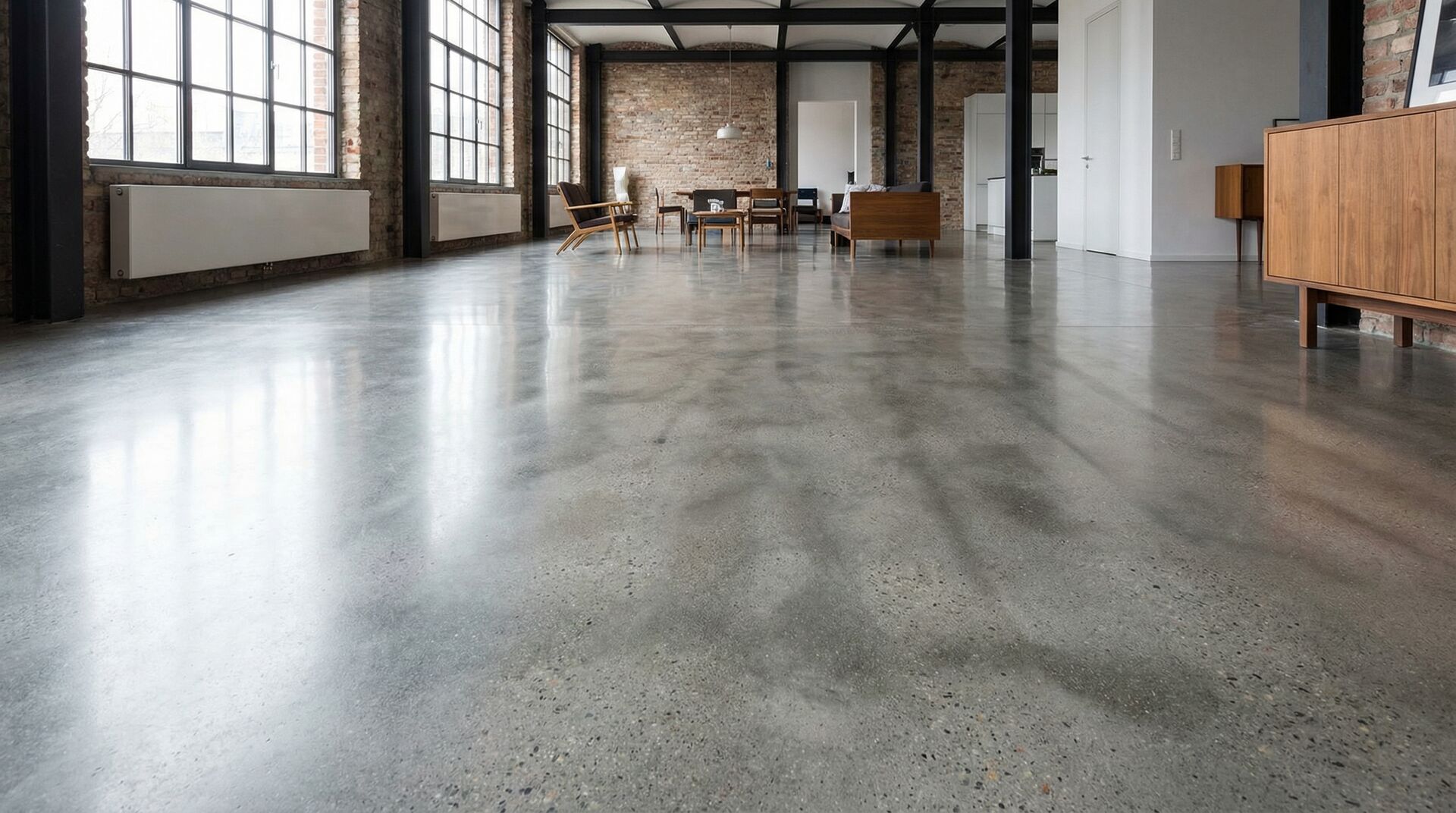 Estrich schleifen und polieren in Berlin