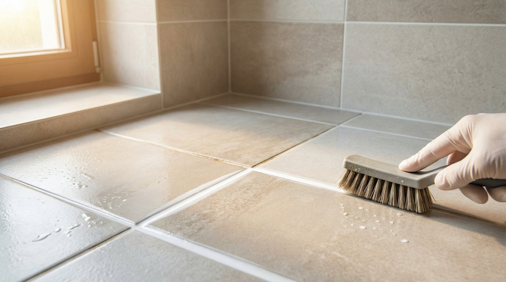 Fugen reinigen – Tipps und Tricks für saubere Zwischenräume