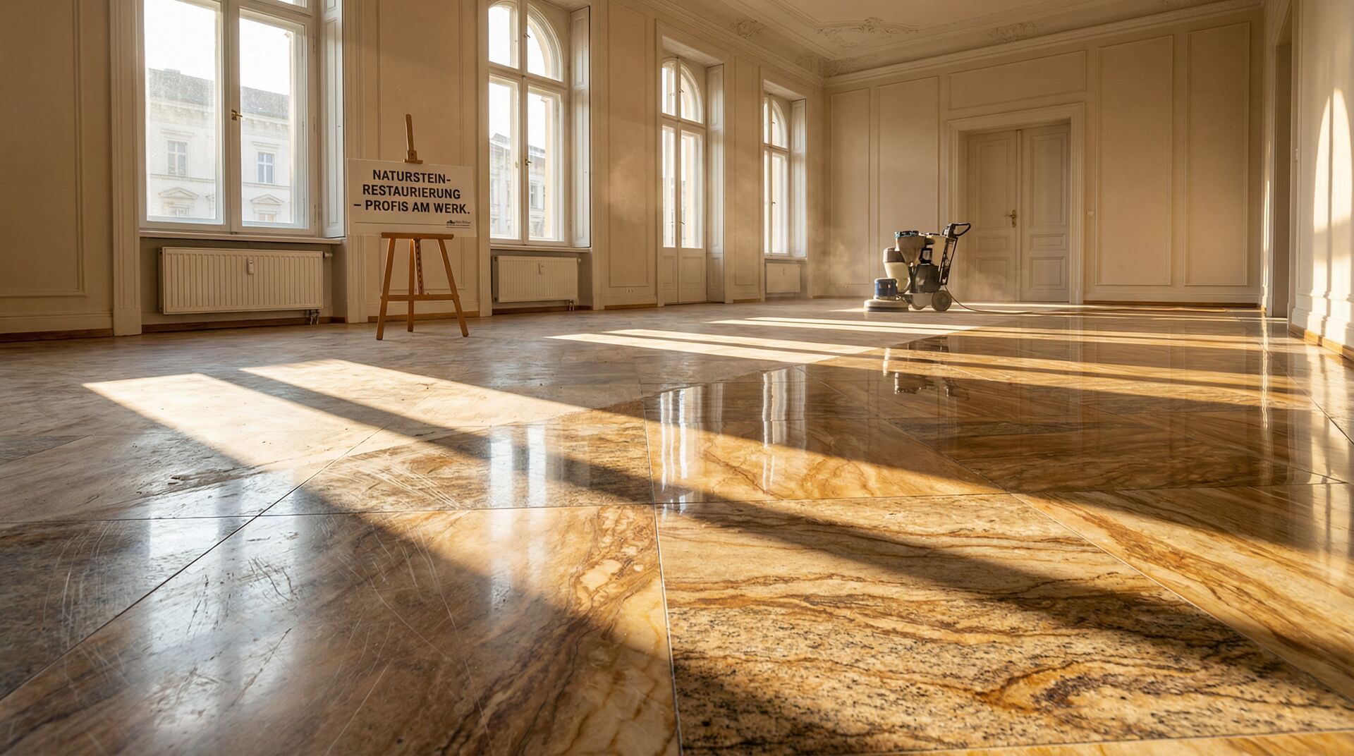 Natursteinsanierung: Ihr Stein in neuem Glanz mit dem Stein-Doktor