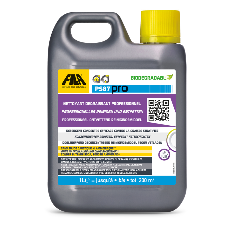 Fila Cleaner - Unterhaltsreiniger