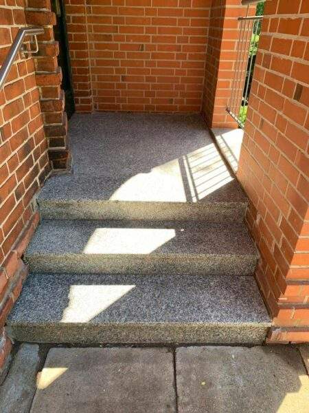 Steinreinigung Projekt 3