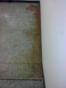 Steinreinigung Projekt 7