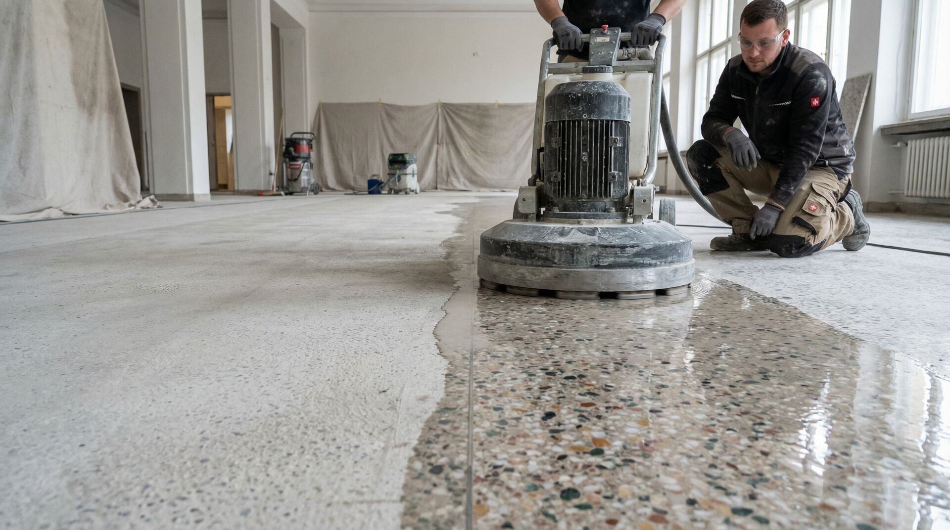 Terrazzo schleifen Berlin