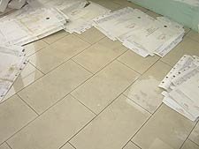 Feinsteinzeug vorher 1