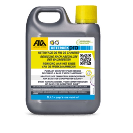 Fila Deterdek Pro - Professioneller Grundreiniger