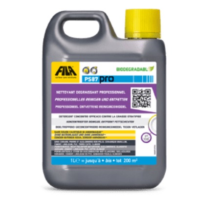 Fila PS87 Pro - Grundreiniger und Fleckentferner für Feinsteinzeug