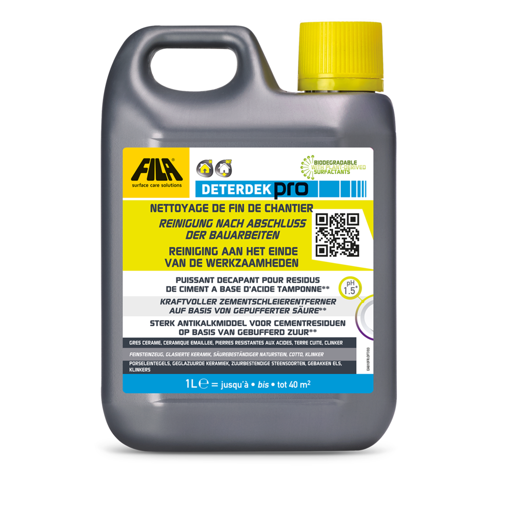 FILA DETERDEK - Säurehaltiger Reiniger