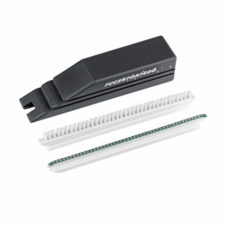 Fugen Reinigen Mit Dem Fugentorpedo Profi Koffer Fliesenfugen Reinigungs Wie Die Profis