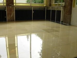 Marmorboden nachher – poliert und glänzend Berlin