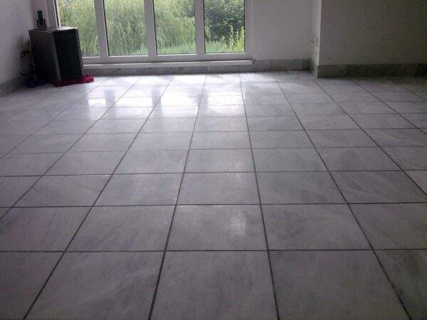 Marmorplatten nachher - gereinigt und poliert