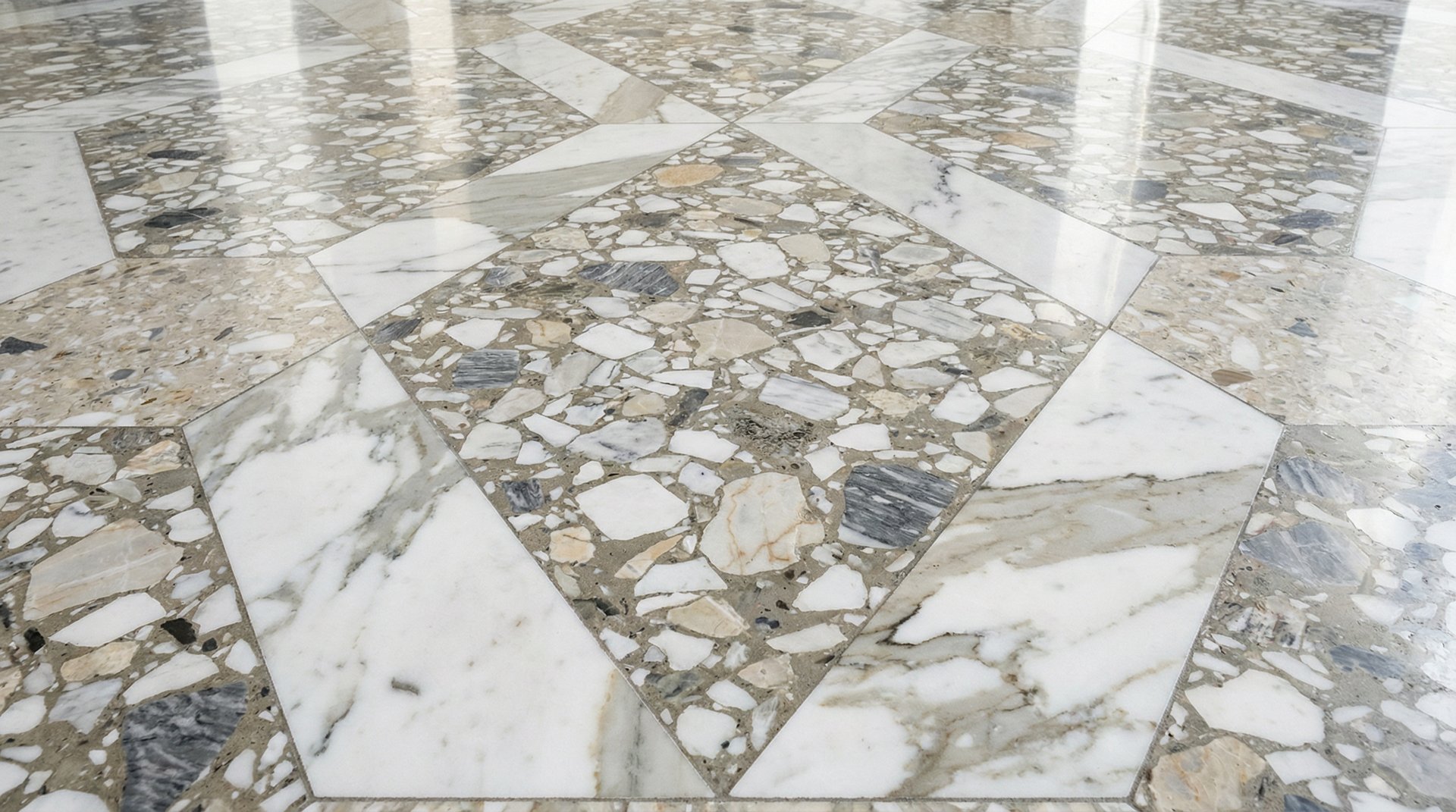 Terrazzo reinigen und pflegen