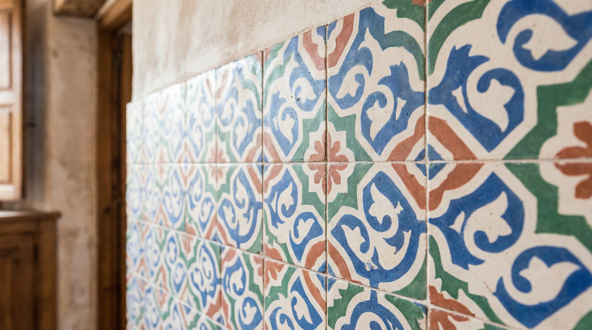 Zementfliesen reinigen und pflegen