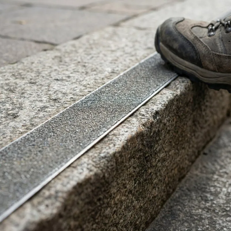 Rutschsicherheit für Naturstein