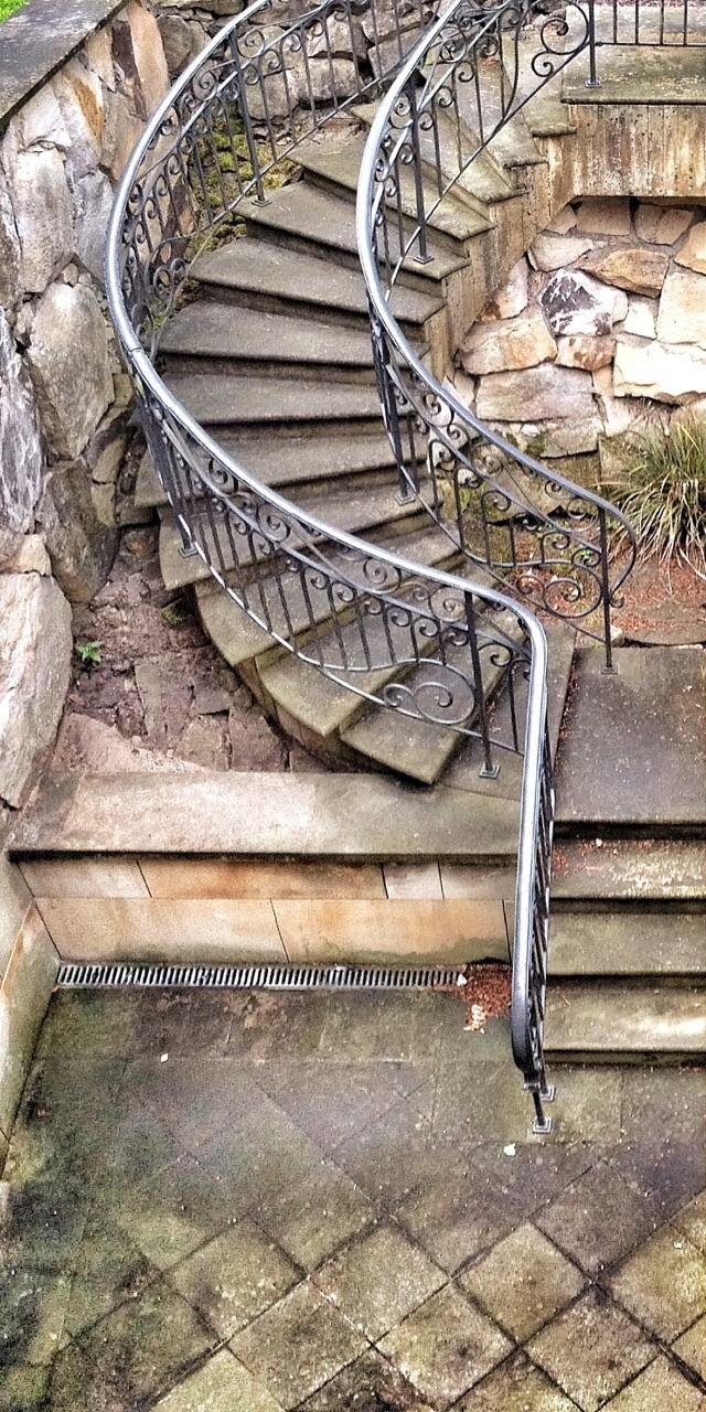 Vorher: Treppensanierung