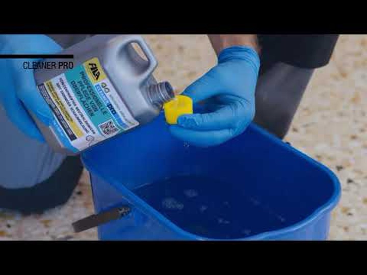 Professionelle Reinigungsprodukte für Terrazzo und Betonwerkstein