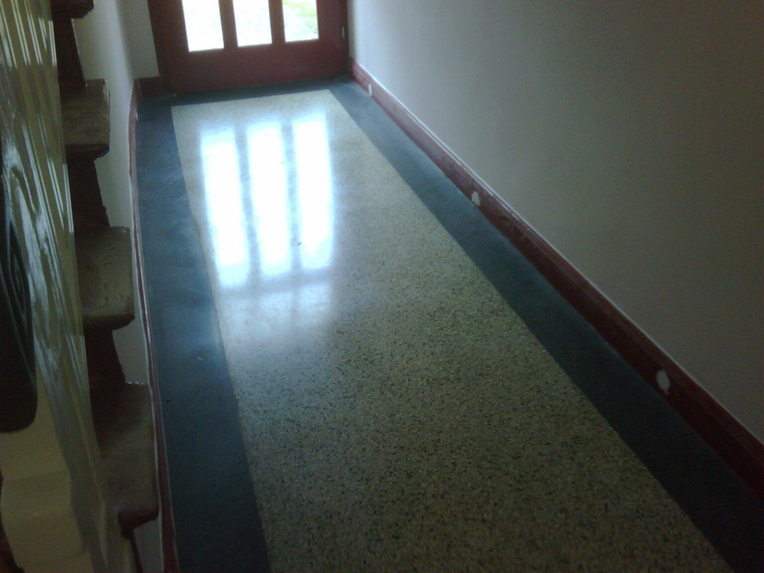 Steinboden reinigen und sanieren