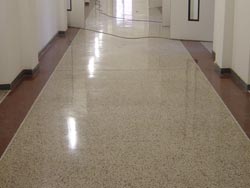 Weiteres Beispiel: Terrazzo nach der Sanierung