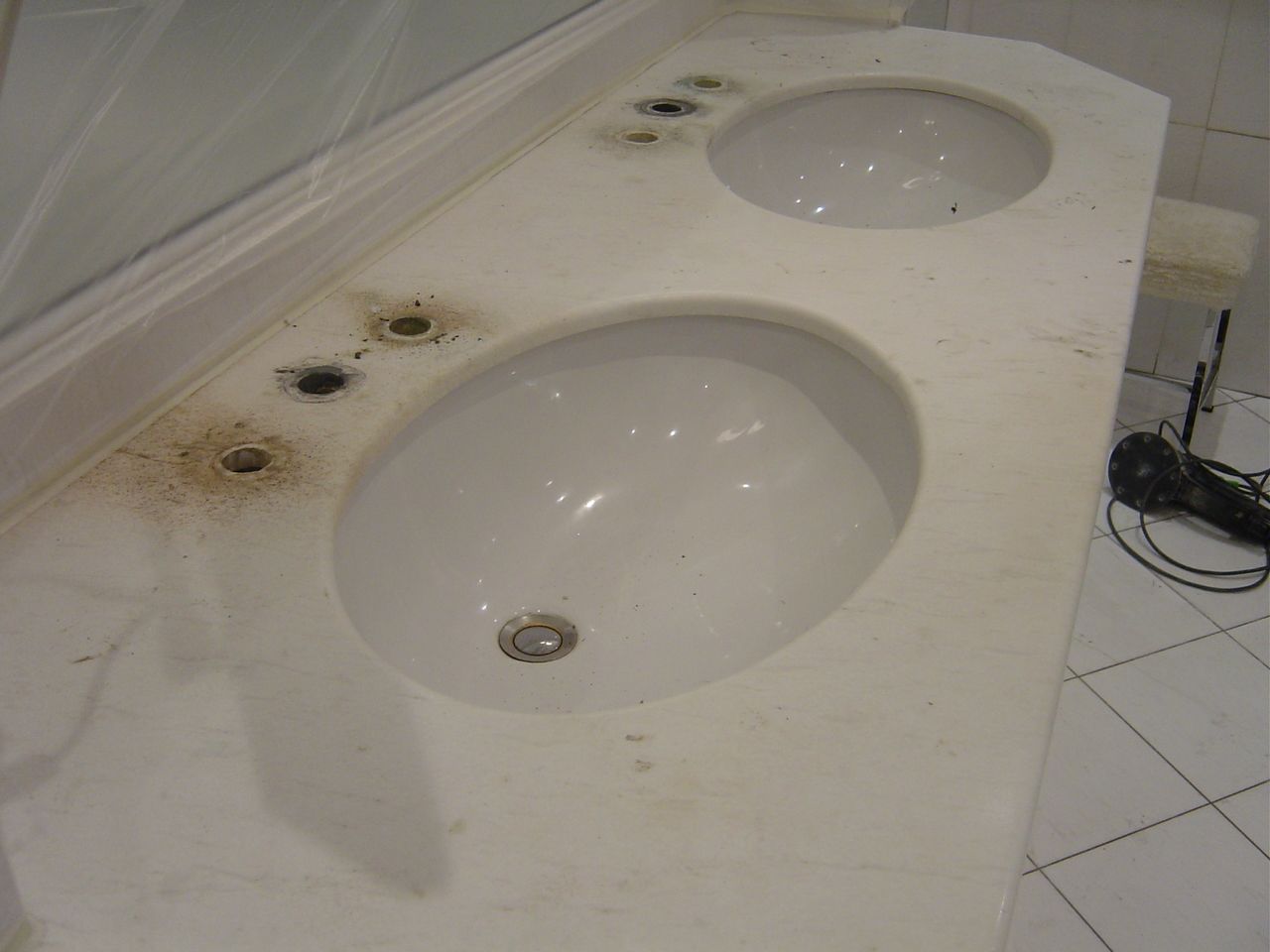 Marmor reinigen - Einfach wenn man den richtigen Reiniger hat